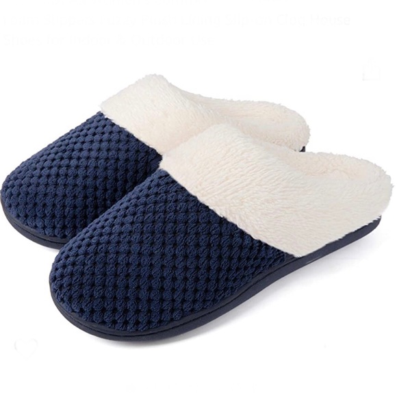 NEW NEW ULTRA IDEAS Slippers Size Large 9-10 - Picture 2 of 6